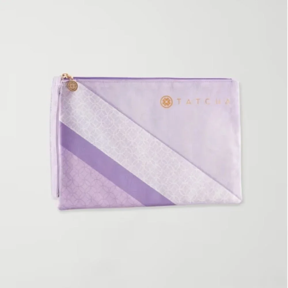 NWT Tatcha Collector's Edition Skincare Travel Bag